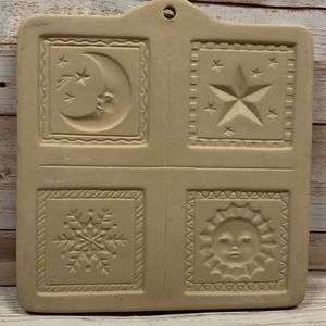 Celestial Gift Tags Brown Bag Paper Art